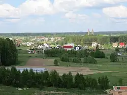 Panorama of Lavoriškės