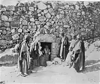 Tomb of Lazarus, 1906