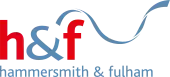 Official logo of London Borough of Hammersmith and Fulham