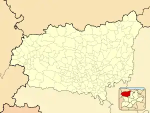 Alija del Infantado is located in Province of León