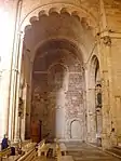 Multifoil arch in the Church of San Isidoro in Léon, Spain (early 13th century)