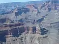 (south of Granite Gorge)-Marsh Butte, and Slate Canyon (lower canyon) (north)-Scorpion Ridge, Sagittarius Ridge, Point Imperial, and Tuna Canyon