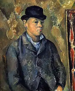 Portrait of Paul Cézanne's SonPastel1888–1890The National Gallery of Art, Washington, D.C.