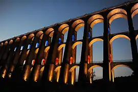 The Chaumont viaduct