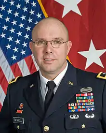 Tafanelli as Adjutant General