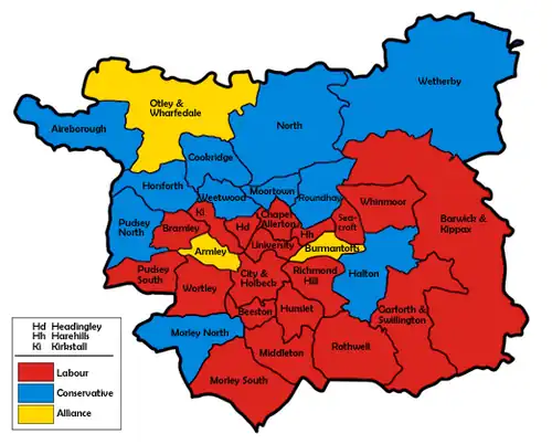 1983 results map