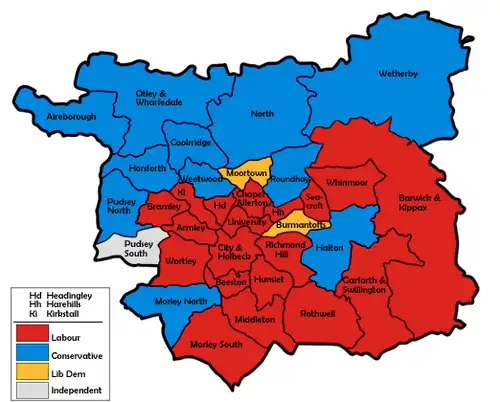 1992 results map