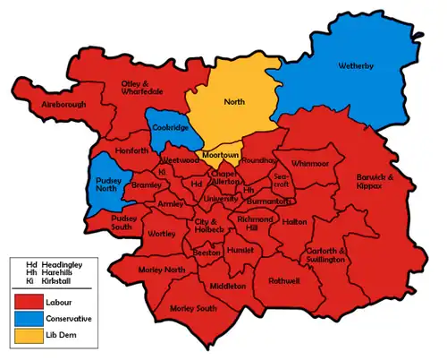 1996 results map