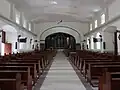 Church interior in 2023