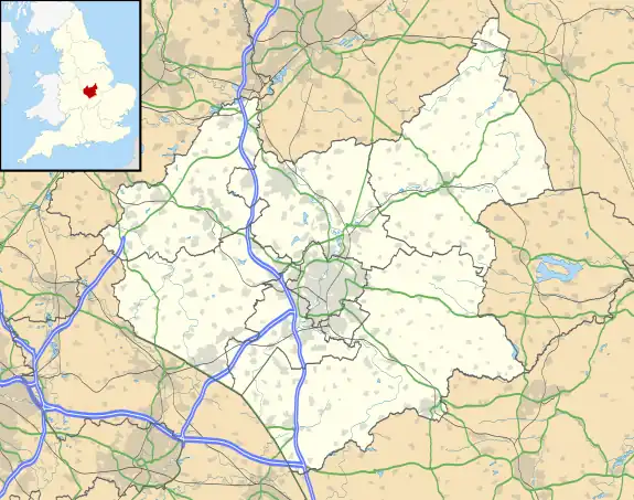 Burrough Hill is located in Leicestershire