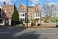 Houses on Leinster Road, Rathmines