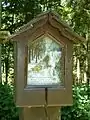 "Leixnertaferl" shrine near Neustadt an der Donau in Lower Bavaria