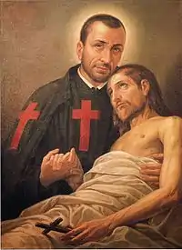 Saint Camillus, Patron saint of the sick