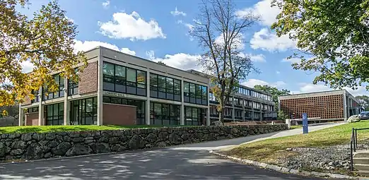 Lemberg Hall and Social Science Center, Brandeis University (1961)