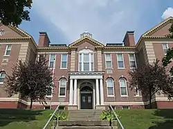 Lenox High School, 1908 building