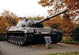 Leopard 1 Prototyp A2