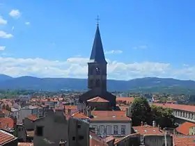 The roofs of Riom