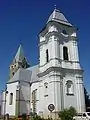 Gothic Parish church of the Visitation of the Most Blessed Virgin Mary