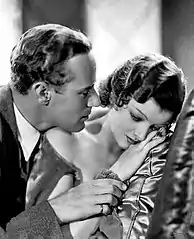 Howard and Myrna Loy in The Animal Kingdom (1932)