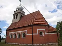 Church in Leśnice