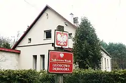 A forester's lodge in Dębogóra in the Noteć Forest