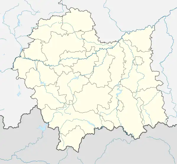 Małe Ciche is located in Lesser Poland Voivodeship