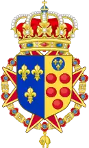 Lesser coat of arms