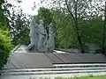 Monument to Soviet POWs killed by nazis