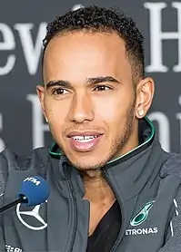 Lewis Hamilton, 2014