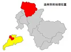 Lianzhou in Qingyuan