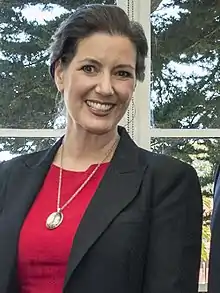 Schaaf smiling