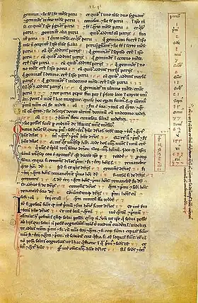 A page from Fibonacci's Liber Abaci (1202)