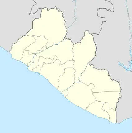 Careysburg is located in Liberia