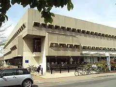 Library, Tyndall Avenue