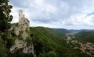 Lichtenstein castle