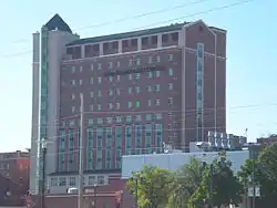 The Lied Transplant Center on the UNMC campus.