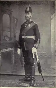 Lieutenant-Colonel James J. Bremner - North-West Rebellion