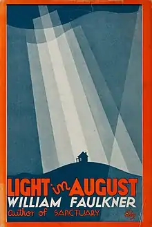 Book cover illustration depicting a house on a hill with rays of sunlight beaming down upon it through clouds