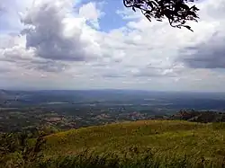 View of the marsh from Mt. Akir Akir