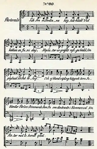 Sheet music