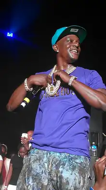 Boosie Badazz performing in 2014