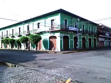 The post office building, October 2015