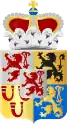 The Coat of arms of Limburg, Netherlands