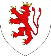 Arms of the Dukes of Limburg based on the arms of Luxemburg.