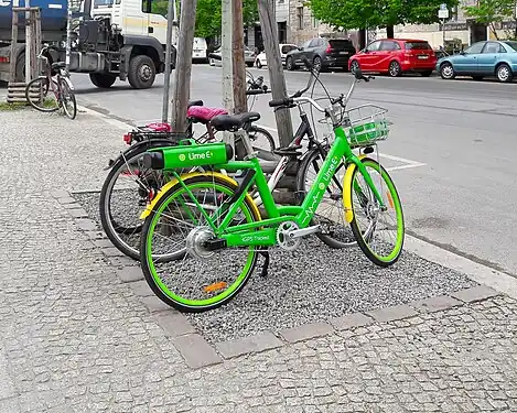 E-bikes in Berlin