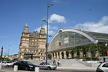 Lime Street railway station in 2010