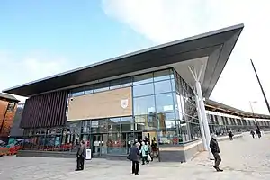 Lincoln Central Bus Station