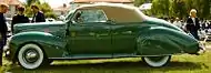 Lincoln-Zephyr V-12 convertible coupe 1939