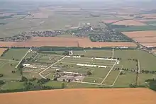 aerial photo of a showgrounds