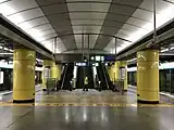 Xuanwumen Station platform